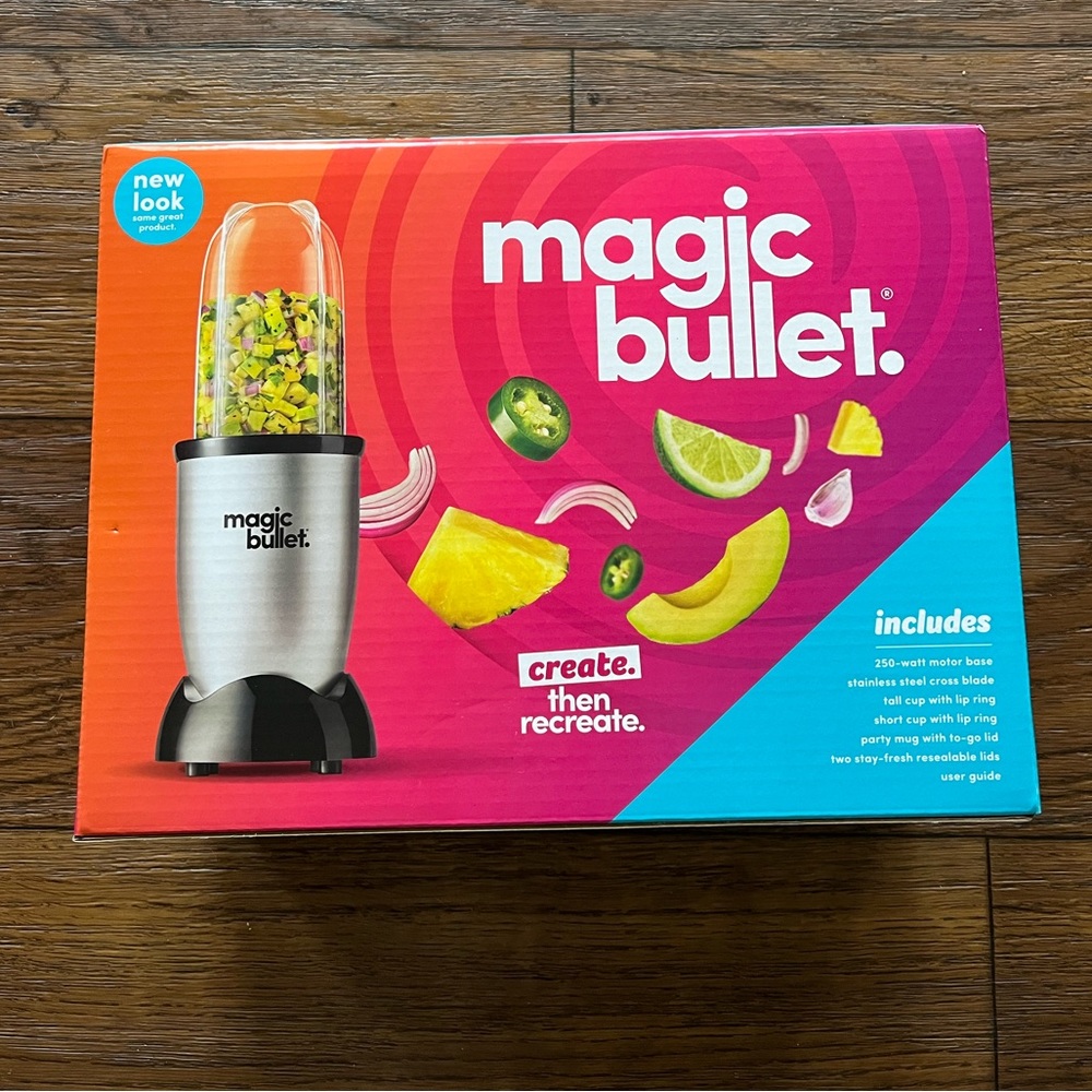Magic Bullet Blender